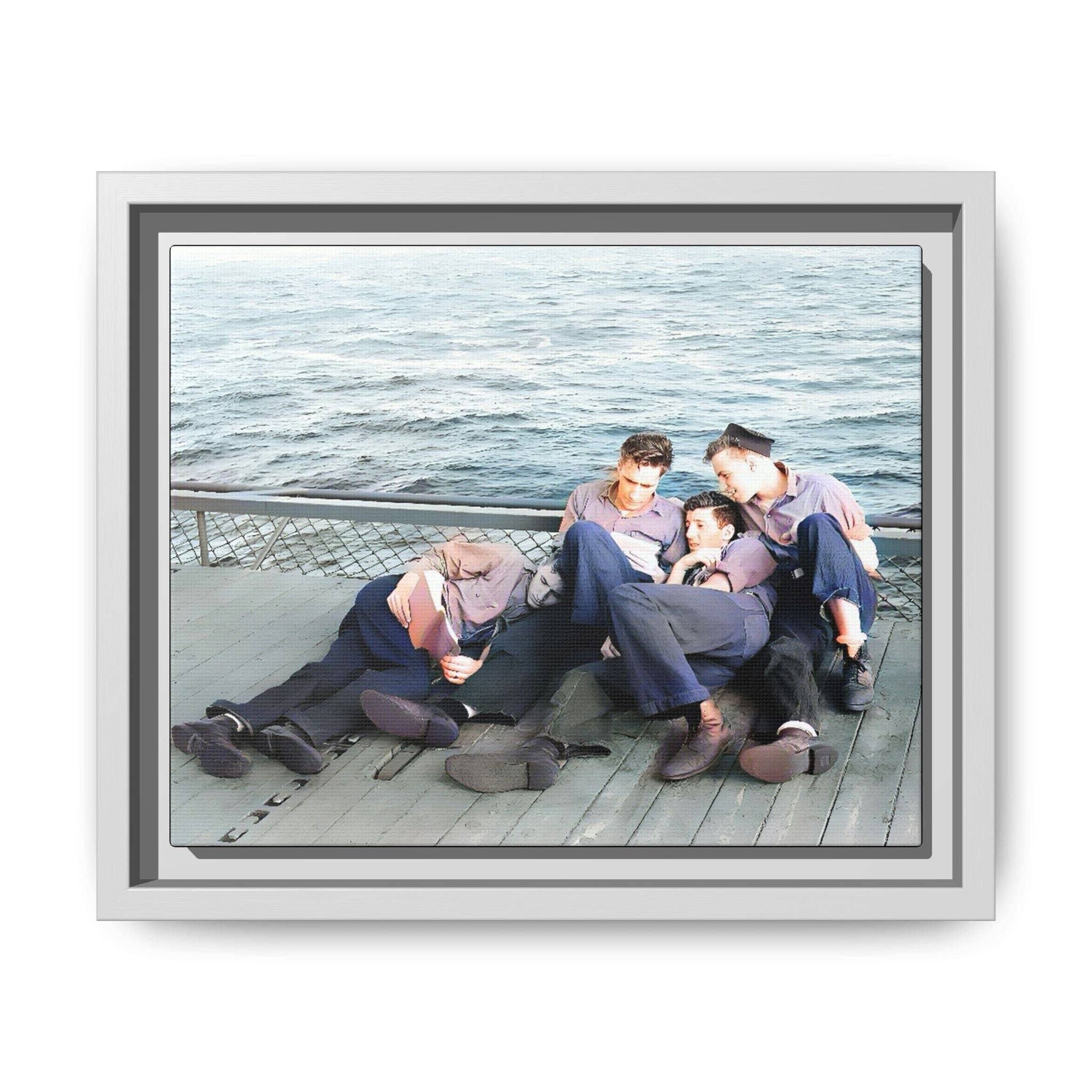 Walt & Pete - Wholesale Photograph - hommes 025 | Framed Vintage Photo - Matte Canvas2