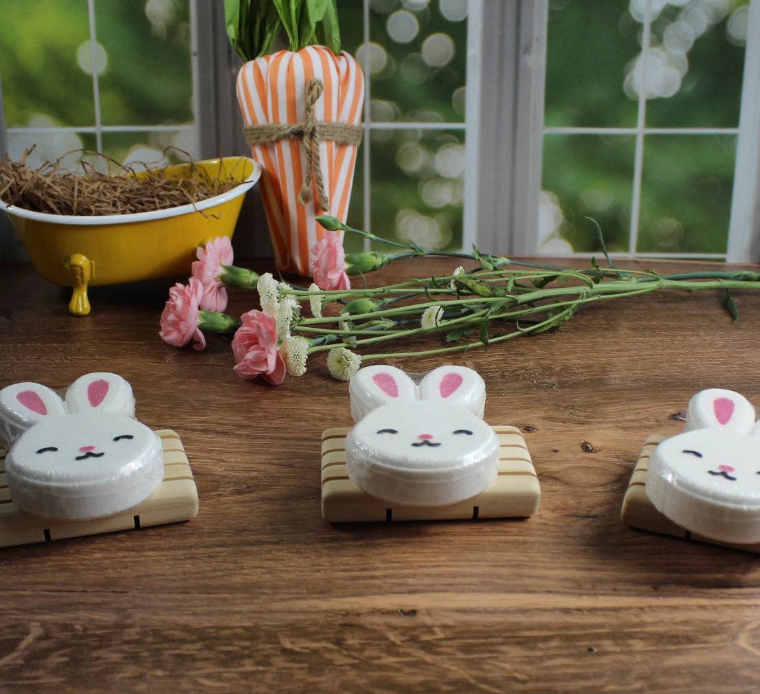 Wicked Bubbles LLC - Wholesale Bath Bomb/Fizz - Bunny Bath bomb - 5.5 oz - Fairy Dust Scent16