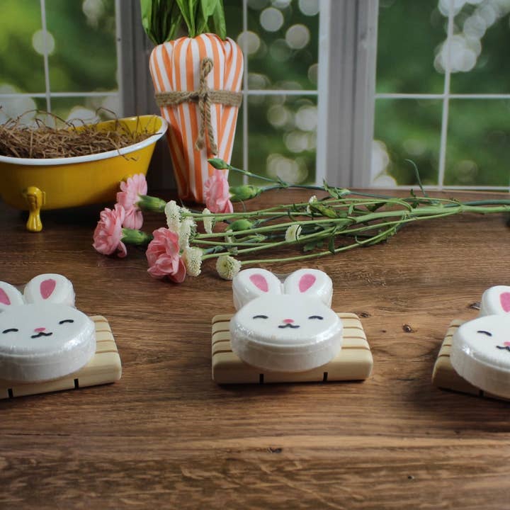 Wicked Bubbles LLC - Wholesale Bath Bomb/Fizz - Bunny Bath bomb - 5.5 oz - Fairy Dust Scent16