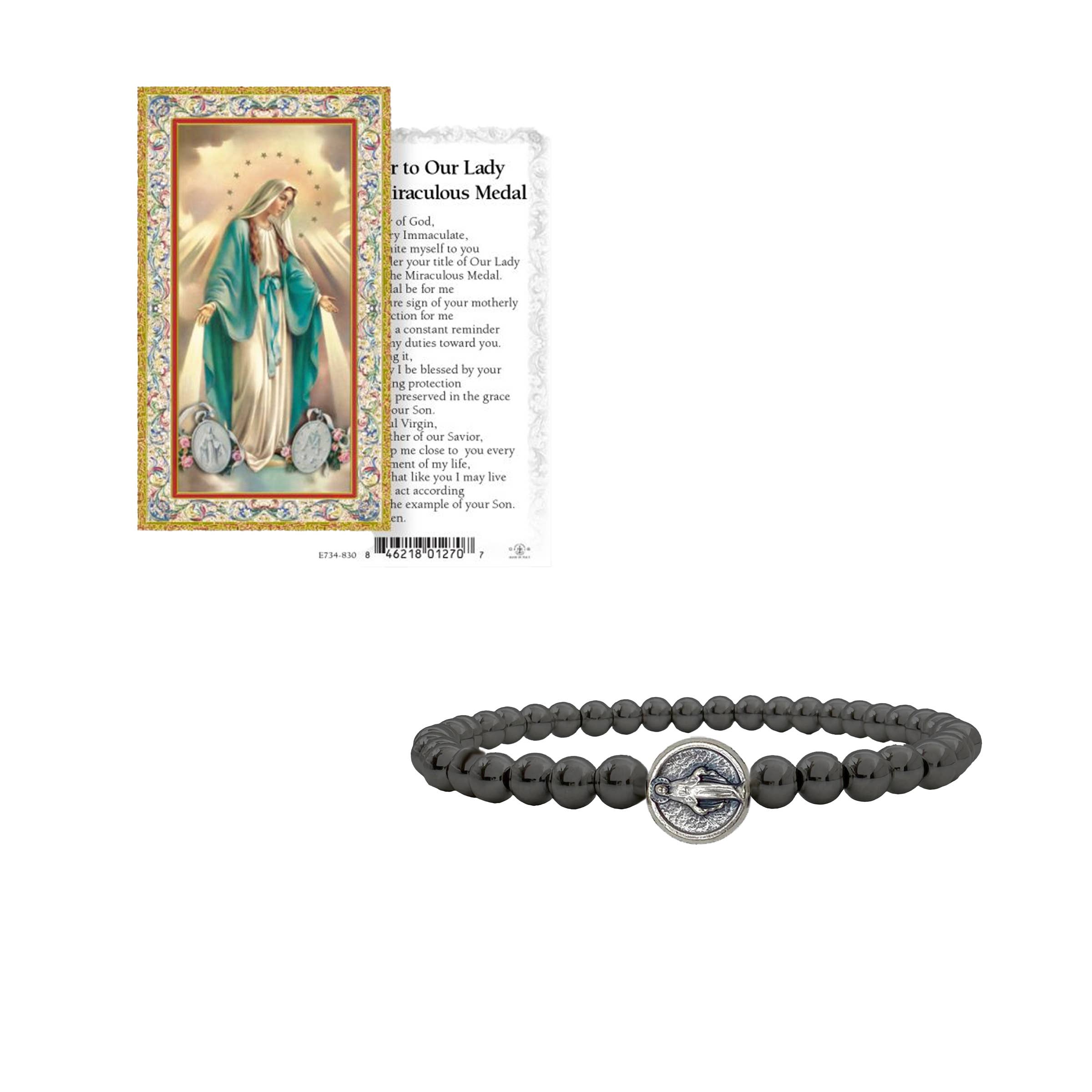 Love, Lisa - Wholesale Beaded Bracelet - Subliminal Blessed Mother Miraculous Beaded Bracelet5