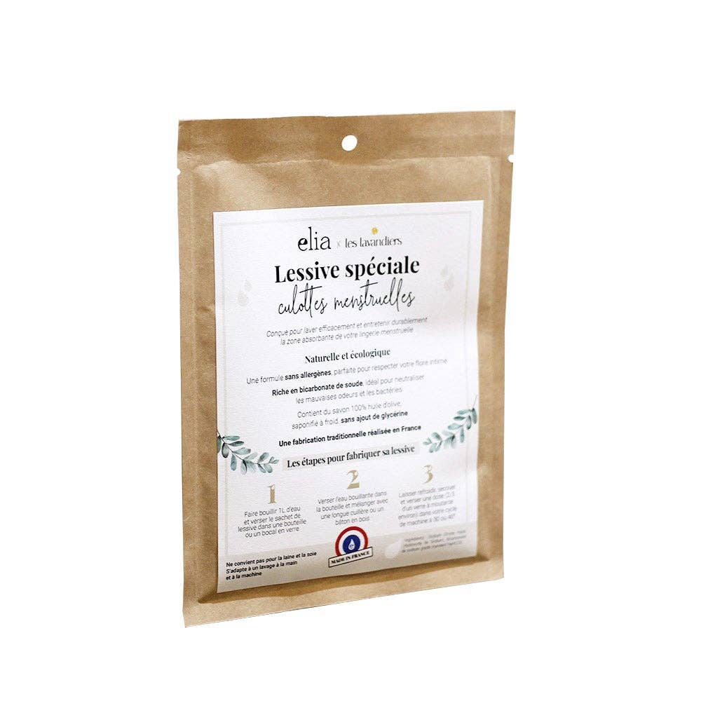 Elia - Wholesale Laundry Detergent Powder/Pods - Menstrual underwear detergent1