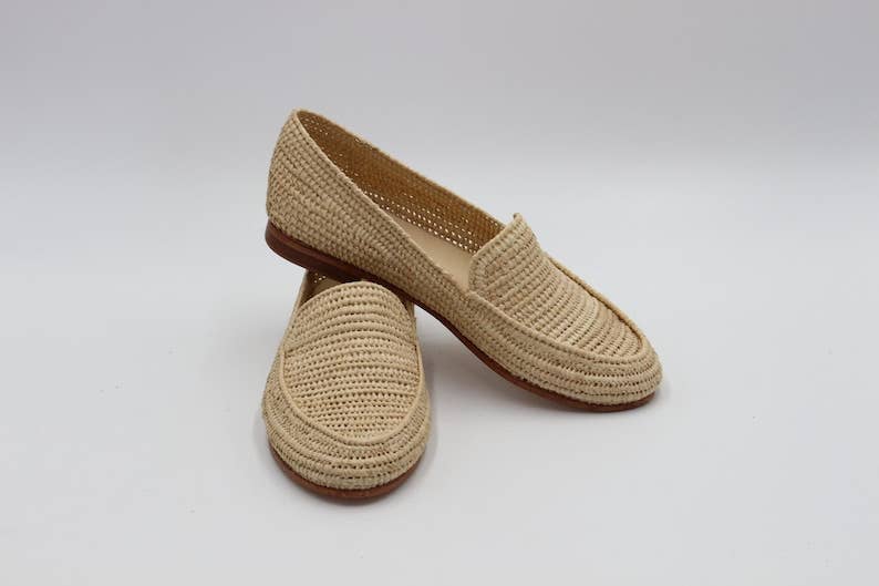 Steraraffia - Wholesale Loafers - Women's - Myassa Natural Raffia Loafer4