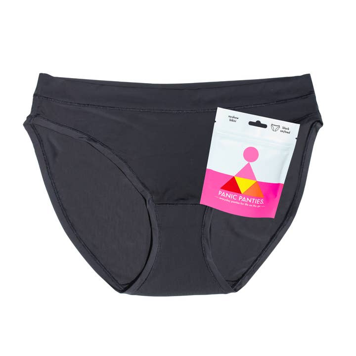 No-Show Bikini, Panic Panties Originals for wholesale by Panic Panties