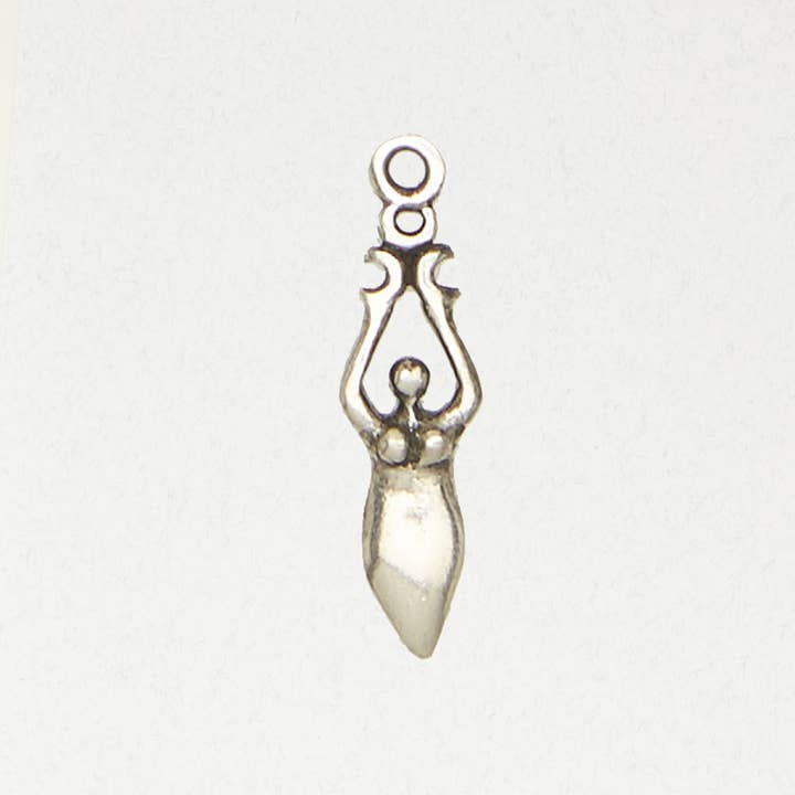 Goddess Pewter Pendant Necklace - Moon Goddess for wholesale by Nirvana LLC