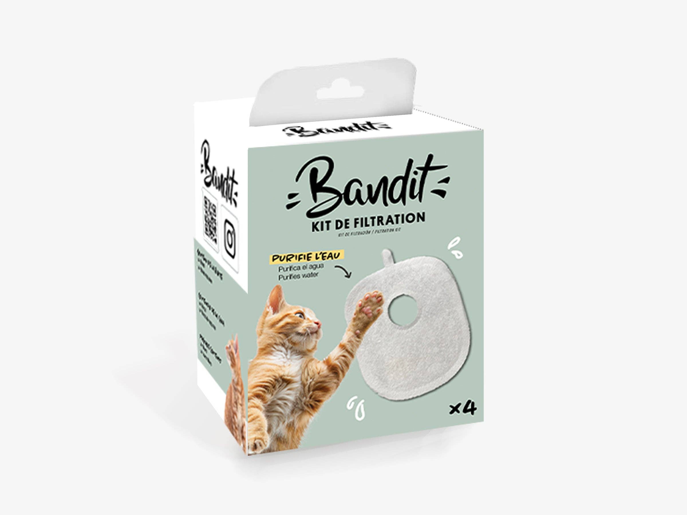 French Bandit - Wholesale Pet Bowl - Cat/Dog - Filtration kit for water fountain0