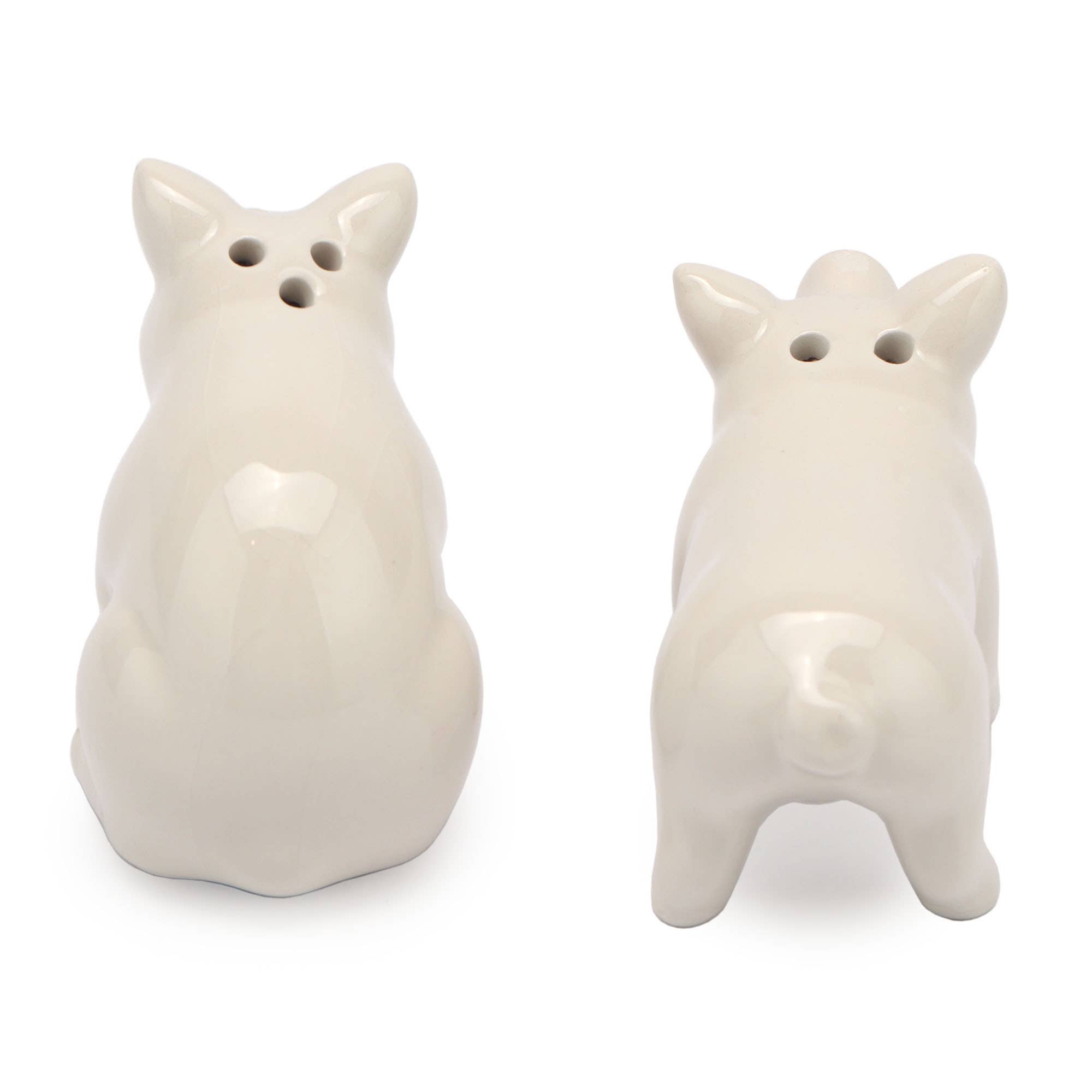 Open Road Brands, LLC - Wholesale Salt & Pepper Shaker Set - Pig Salt & Pepper Shakers2