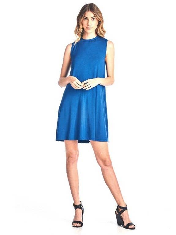 Made In USA - Chemise de nuit en bambou sans manches en robe douce pour la vente par LKLUV