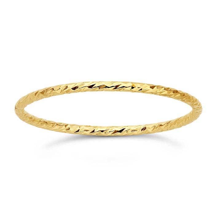Gold Sparkle Stack Ring for wholesale by Danae