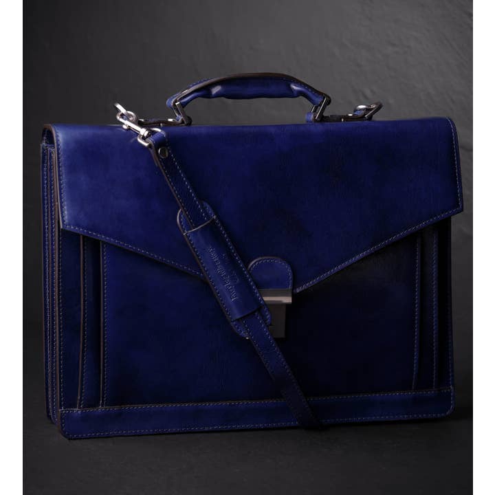 Time Resistance – Großhandel Aktentasche – Unisex – Klassische Design-Lederaktentasche - Der Magus36