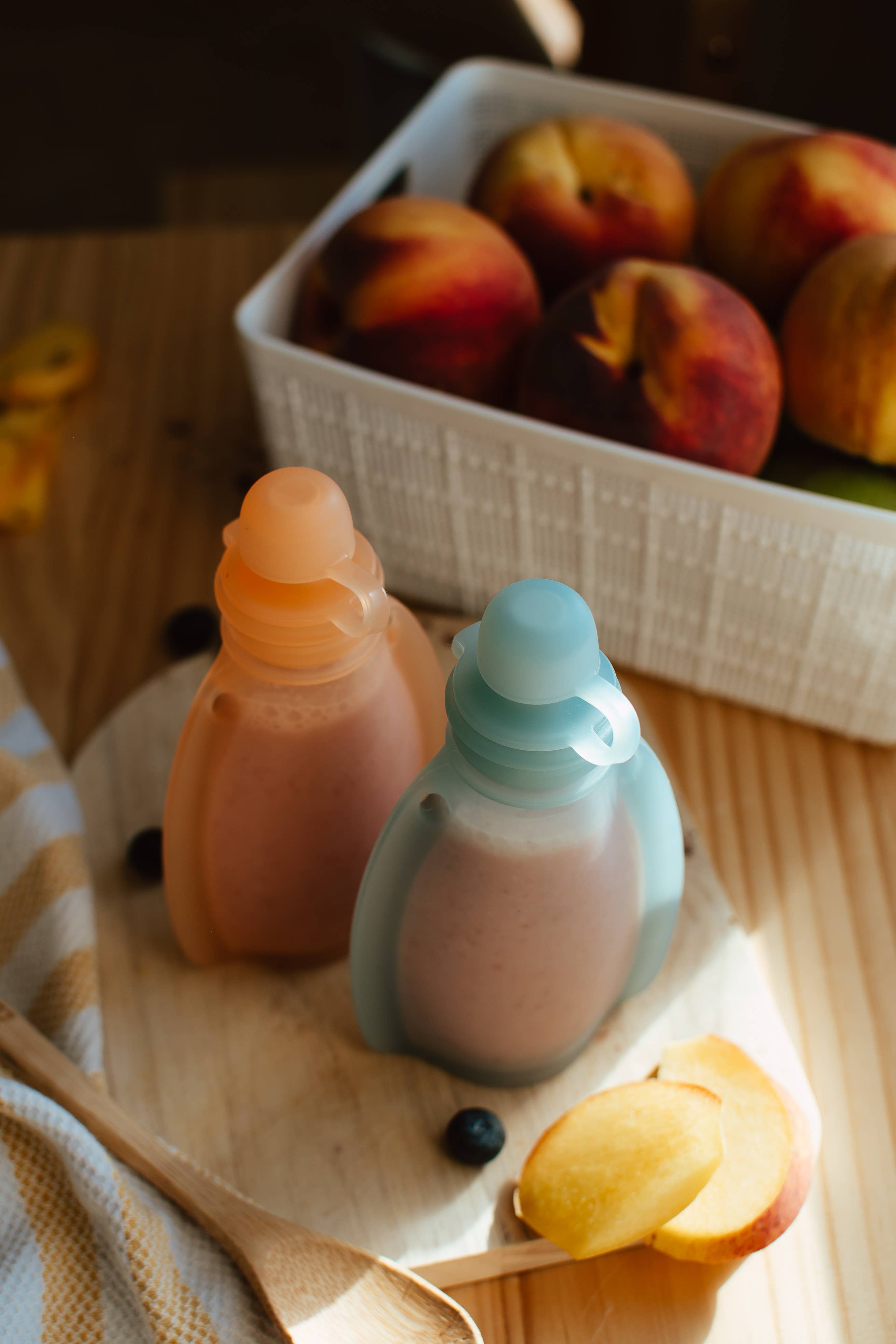 Zefiro – wholesale Food storage container – Baby Pouch SET OF TWO4