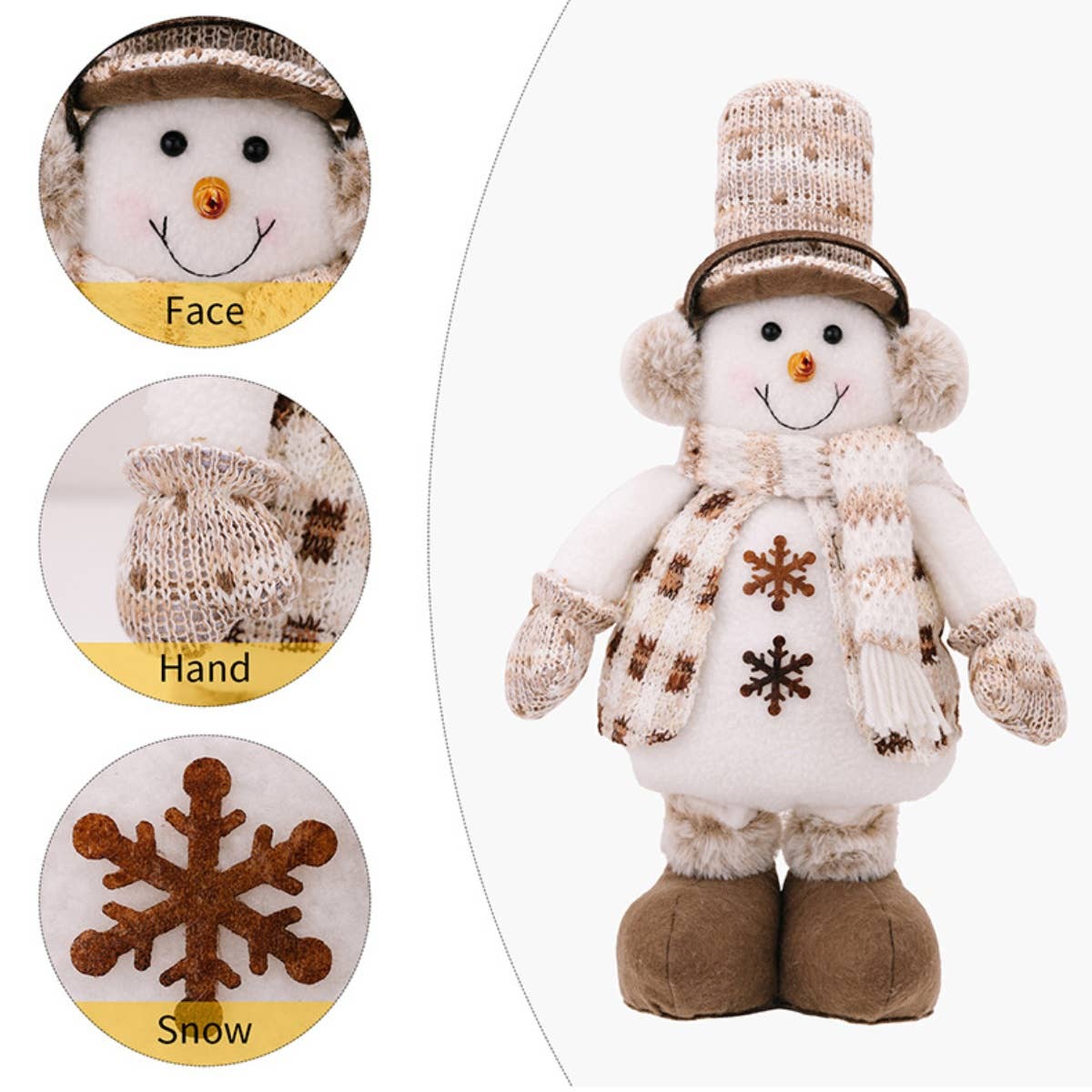 NINEXIS - Wholesale Christmas Decoration - CWMM2994_THE RETRACTABLE CHRISTMAS SPIRIT IS NOT JUST DOLL3