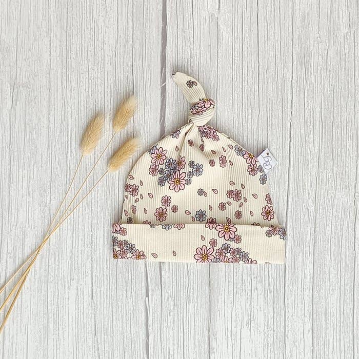 Knoopmuts Jersey à Côtes Fleurs Pastel pour la vente par ByTasha