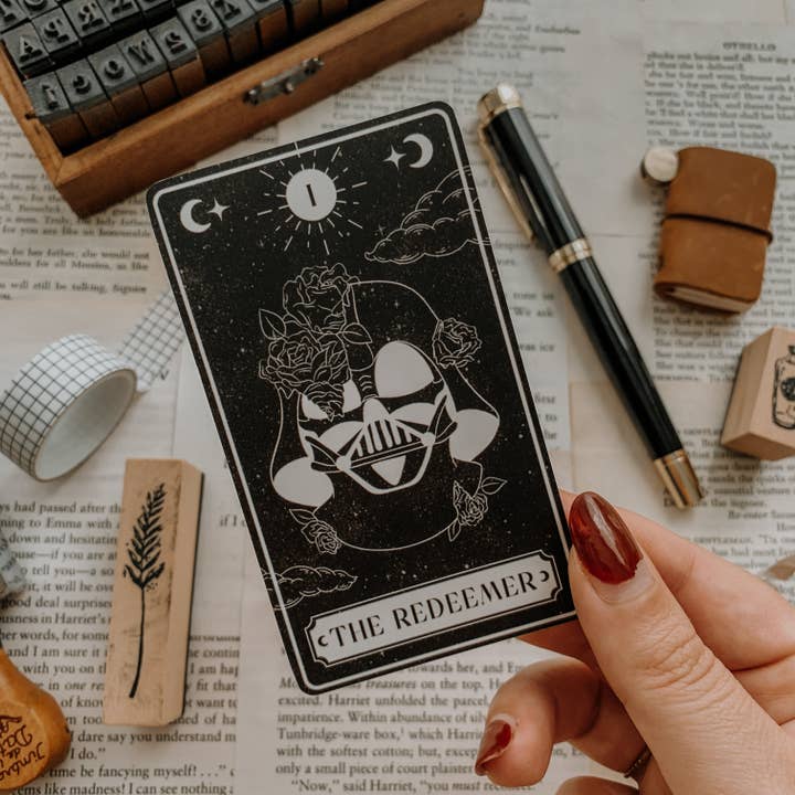 Savannah Scribbles Shop - Wholesale Tarot Cards - Star Wars Tarot Cards