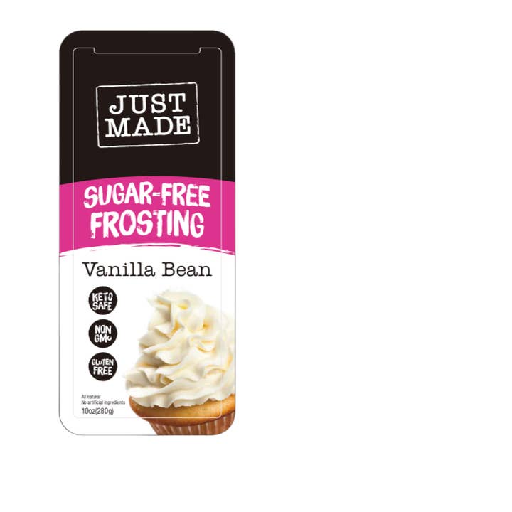 Butter Baked Cake Co - Wholesale Icing - Sugar-Free Keto Vanilla Buttercream Frosting3