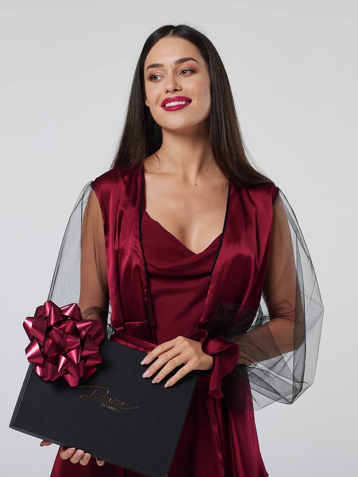 Red Set for wholesale by Desire Avenue