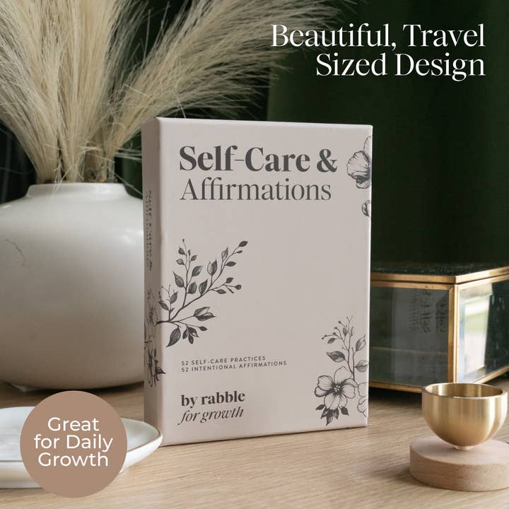 rabble - Wholesale Card Game - Self-Care & Affirmations5