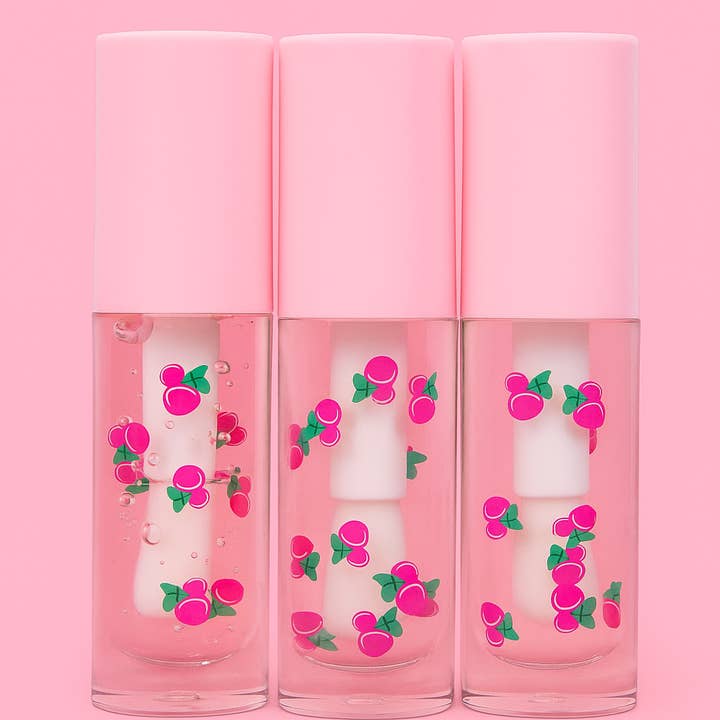 Cherry Lip gloss for wholesale by Zolani K