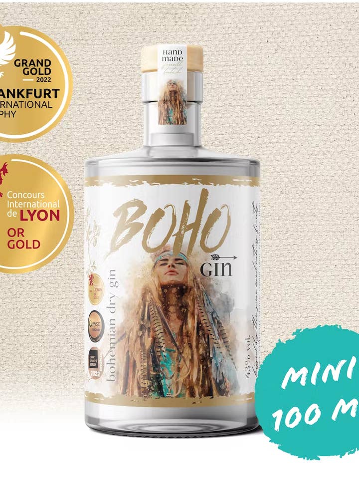 BOHO Gin (100ml) für den Großhandel von BOHO Gin