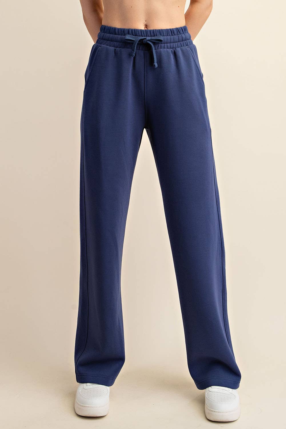 Rae Mode - Wholesale Pants - Women's - MODAL SCUBA STRAIGHT PANT27