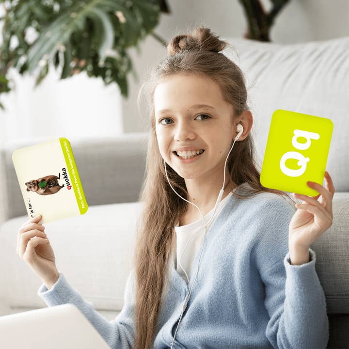 QUOKKA - Wholesale Learning Cards - Kids & Baby - Flash Cards Montessori ABC7