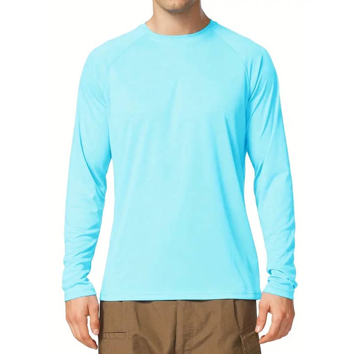 Men's Lightweight Sun Protection T - Shirts Long Sleeve and other Purchase Wholesale big and tall t shirts. Free Returns & Net 60 Terms on Faire trending on Faire.