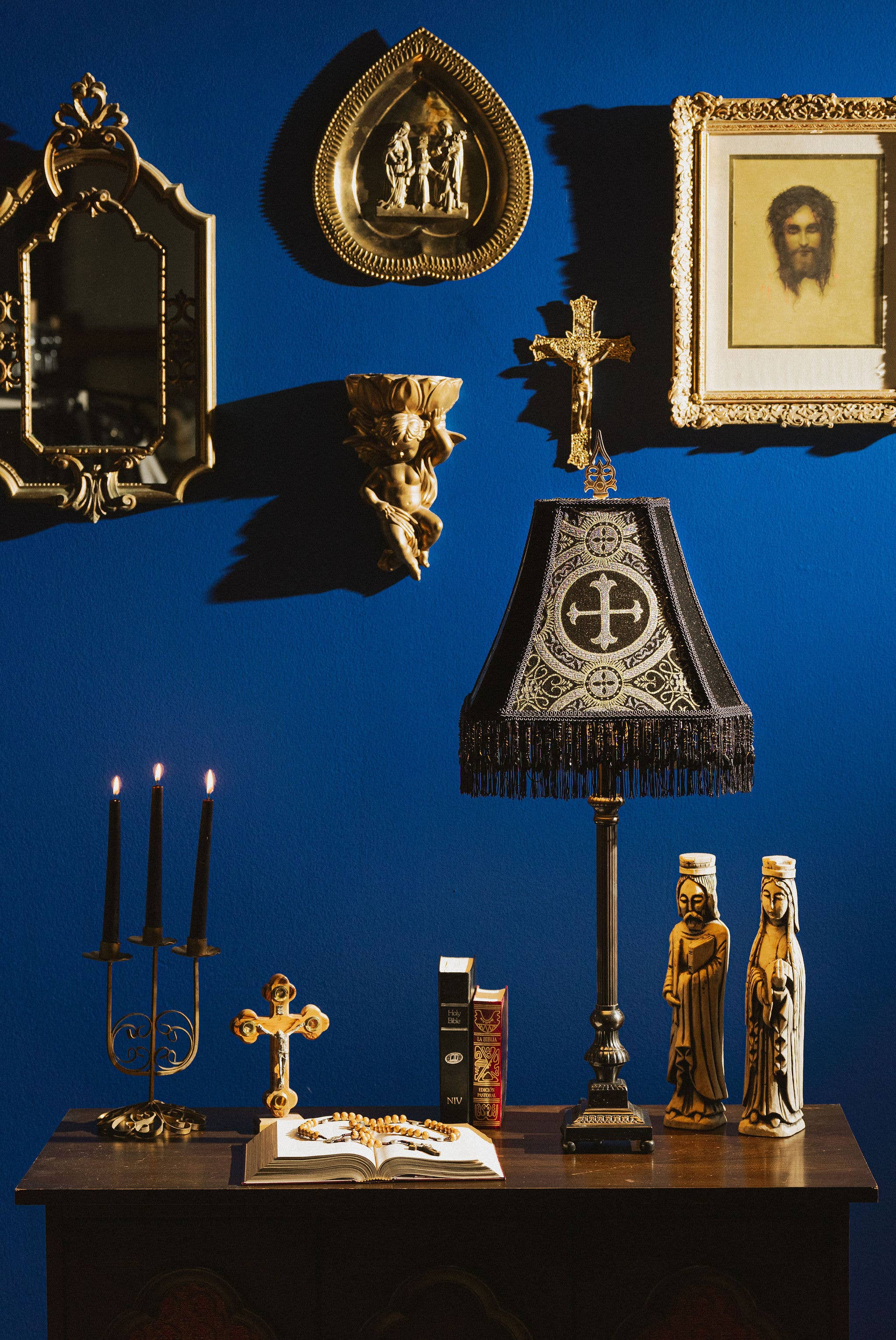 Not Your Grandma's Lampshades - Wholesale Lamp Shade - Cathedral Lampshade | Victorian Style1