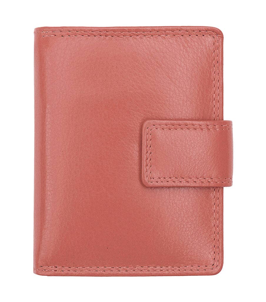 PRIMEHIDE - Vente Portefeuille – femme - Petit sac à main en cuir à trois volets Verona - 231137