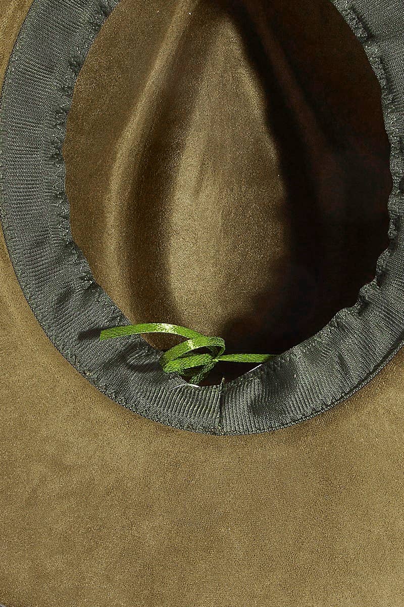 Anarchy Street – wholesale Fedora - Dam – Dubbelöljettsremmockafedora hatt6