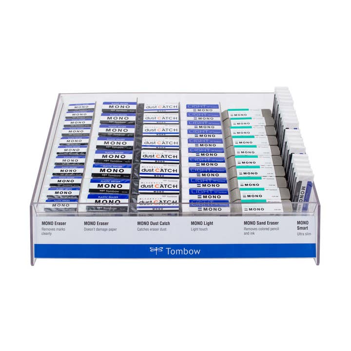MONO Eraser Display for wholesale by Tombow