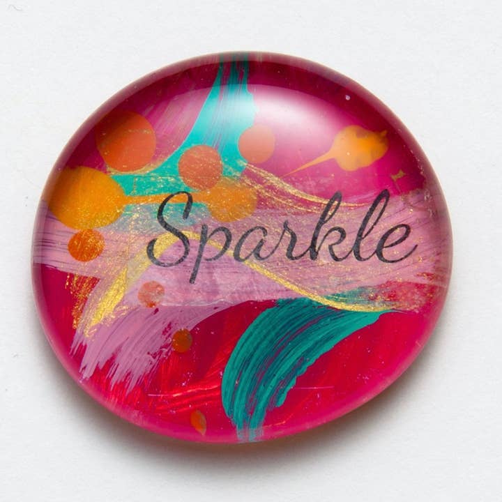 Samla stenar - Ord - Sparkle för wholesale av Gather Studios