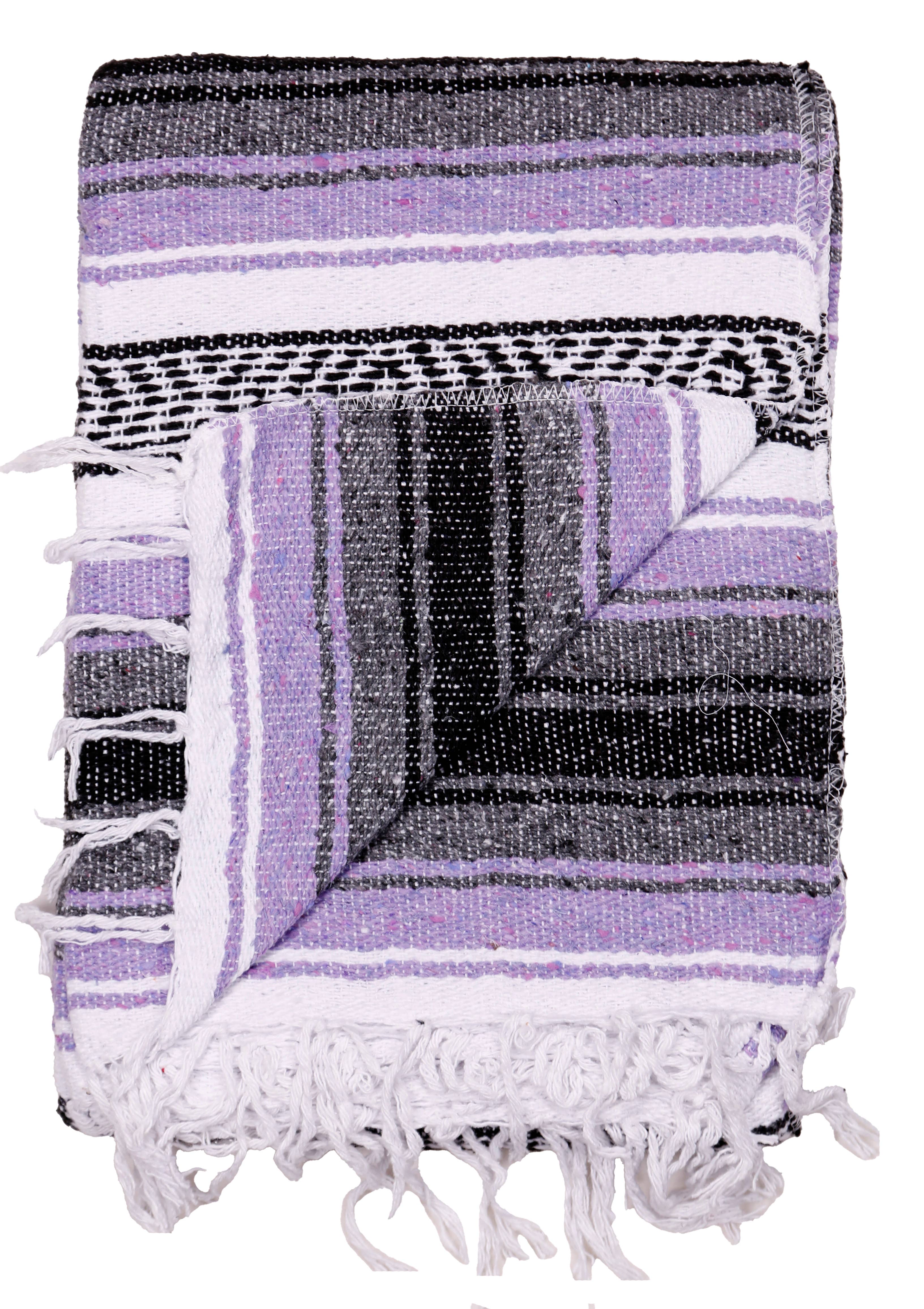 Sunshine Joy - Vendita all'ingrosso Plaid - Coperte Falsa Messicane Autentiche Disponibili in 9 Colori 130 x 200 cm7