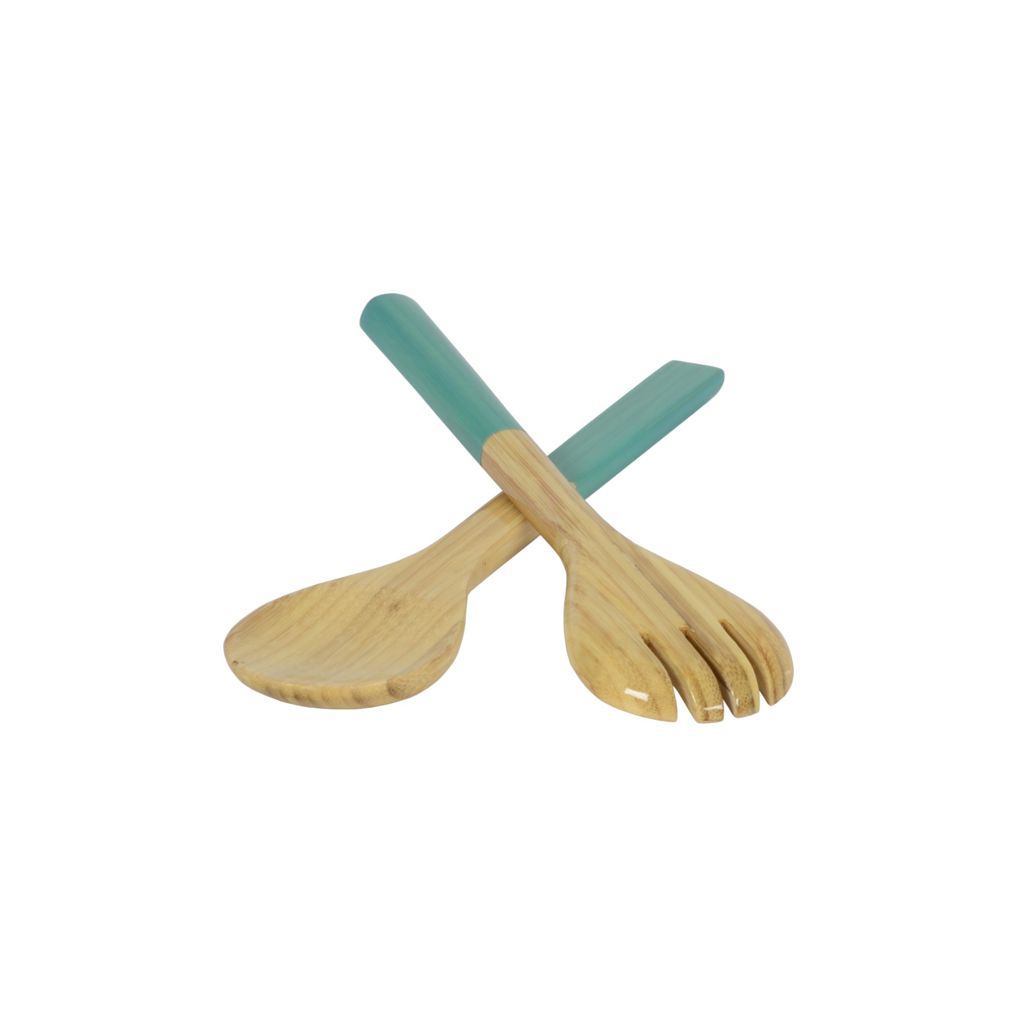 albert L. (punkt) Inc. - Wholesale Serving Utensil - Small Bamboo Server Set13