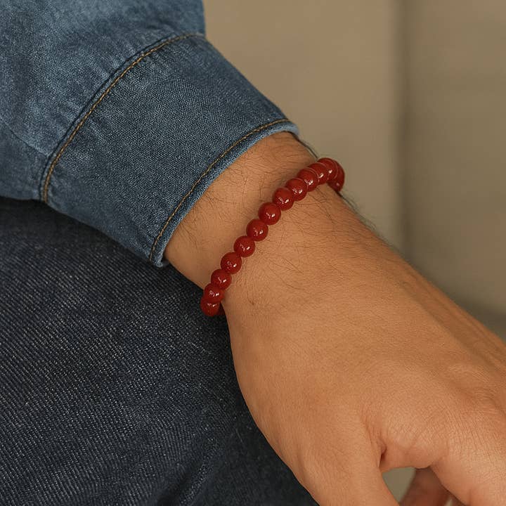 Crystal Bracelet, 6mm for wholesale by VIE