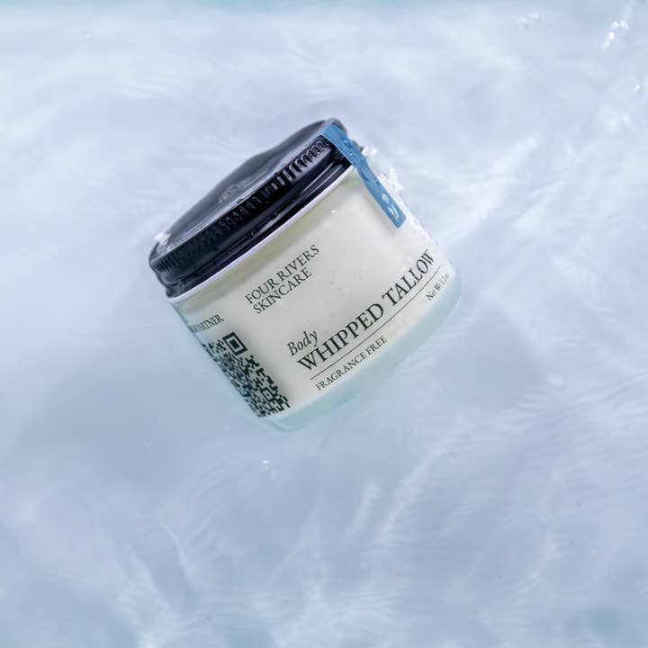 Four Rivers Skincare - Wholesale Body Cream/Lotion - Fragrance Free Body Whipped Tallow1