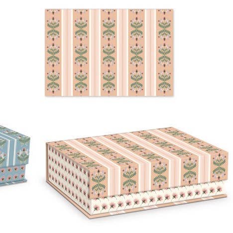 Juego de 3 cajas rectangulares anidadas GM - Sweet Boutique para venta al por mayor de Maison Royal Garden