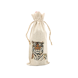 Mads Studio & Co. - Wholesale Wine Gift Bag - Tiger Wine Bag2