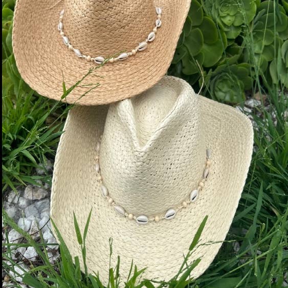 Queens INC - Wholesale Straw Hat - Women's - Hand woven straw cowboy cowboy hat 2