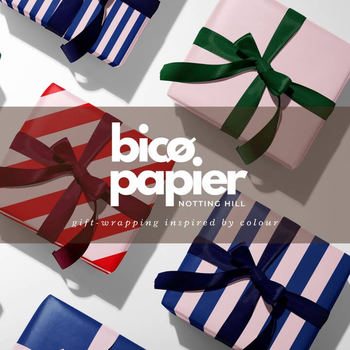 BICO PAPIER – papel de embrulho por atacado – Folhas de Papel de Embrulho 50x70cm | Papel de Embrulho - Riscas