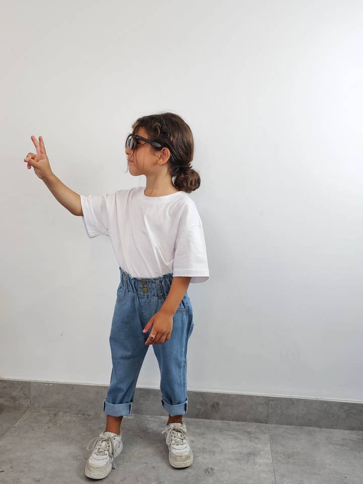 Next Generation clothing - Wholesale T-shirt – Kids - Essential plain oversized tee1