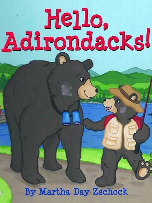 Hello, Adirondacks! for wholesale by Arcadia Children's Books