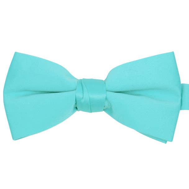 Selini New York - Wholesale Bow Tie - Men's - Men's 2.5" Poly Satin Banded Bow Ties27