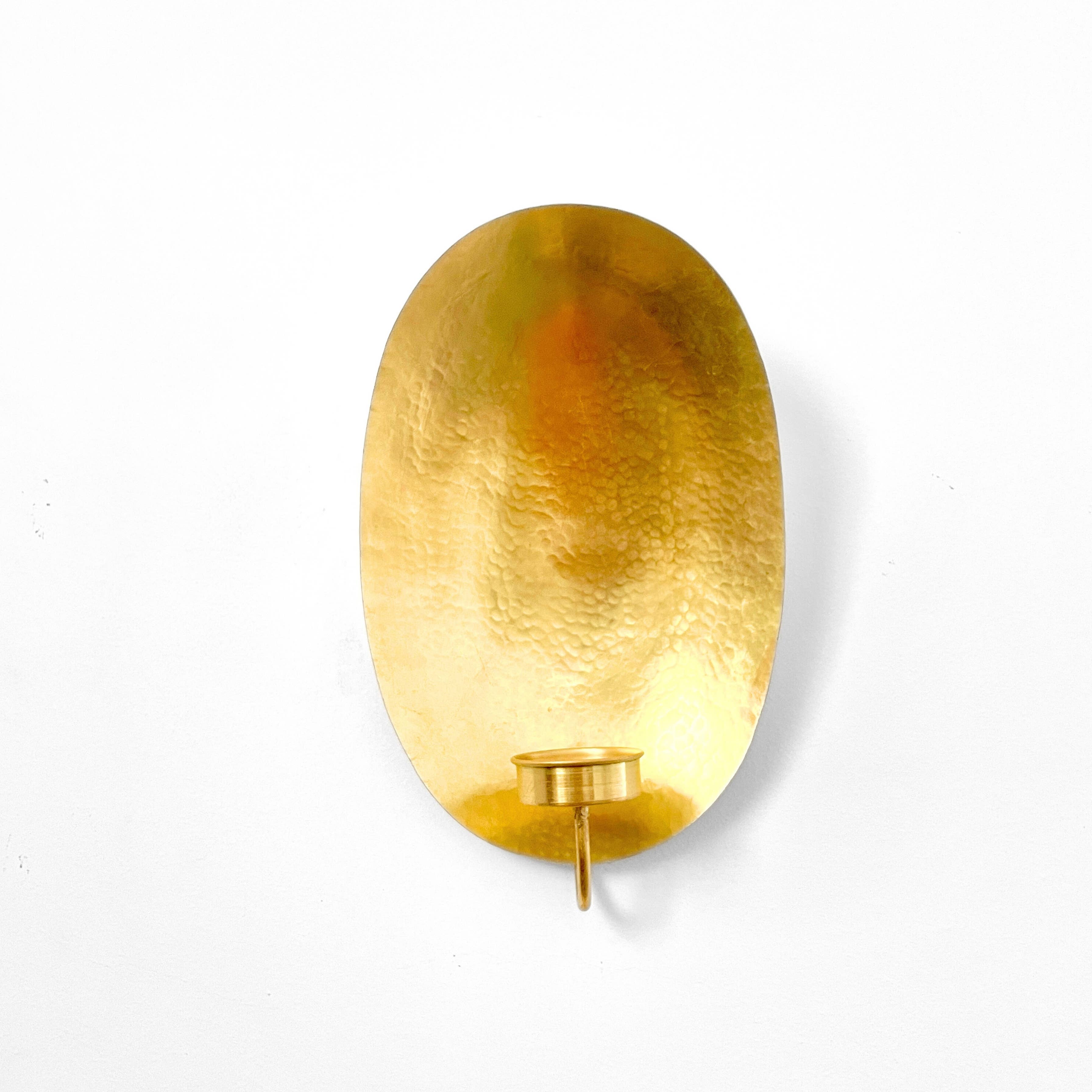 LeBazare - Wholesale Candle Holder - Appliques Murales en Laiton pour Bougies, Supports Muraux pour Bougies4