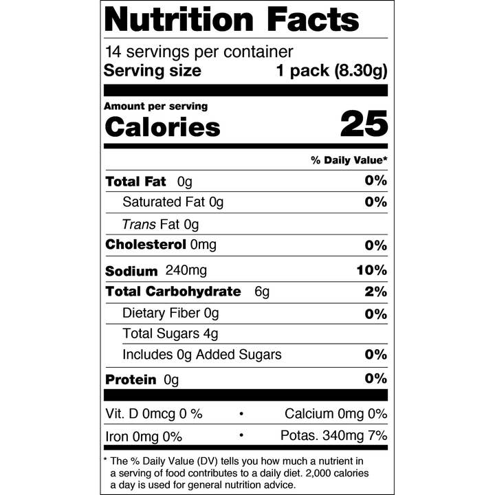 Cure Hydration - Wholesale Powdered Health Drink - Hydrating Electrolyte Drink Mix - Ginger Turmeric