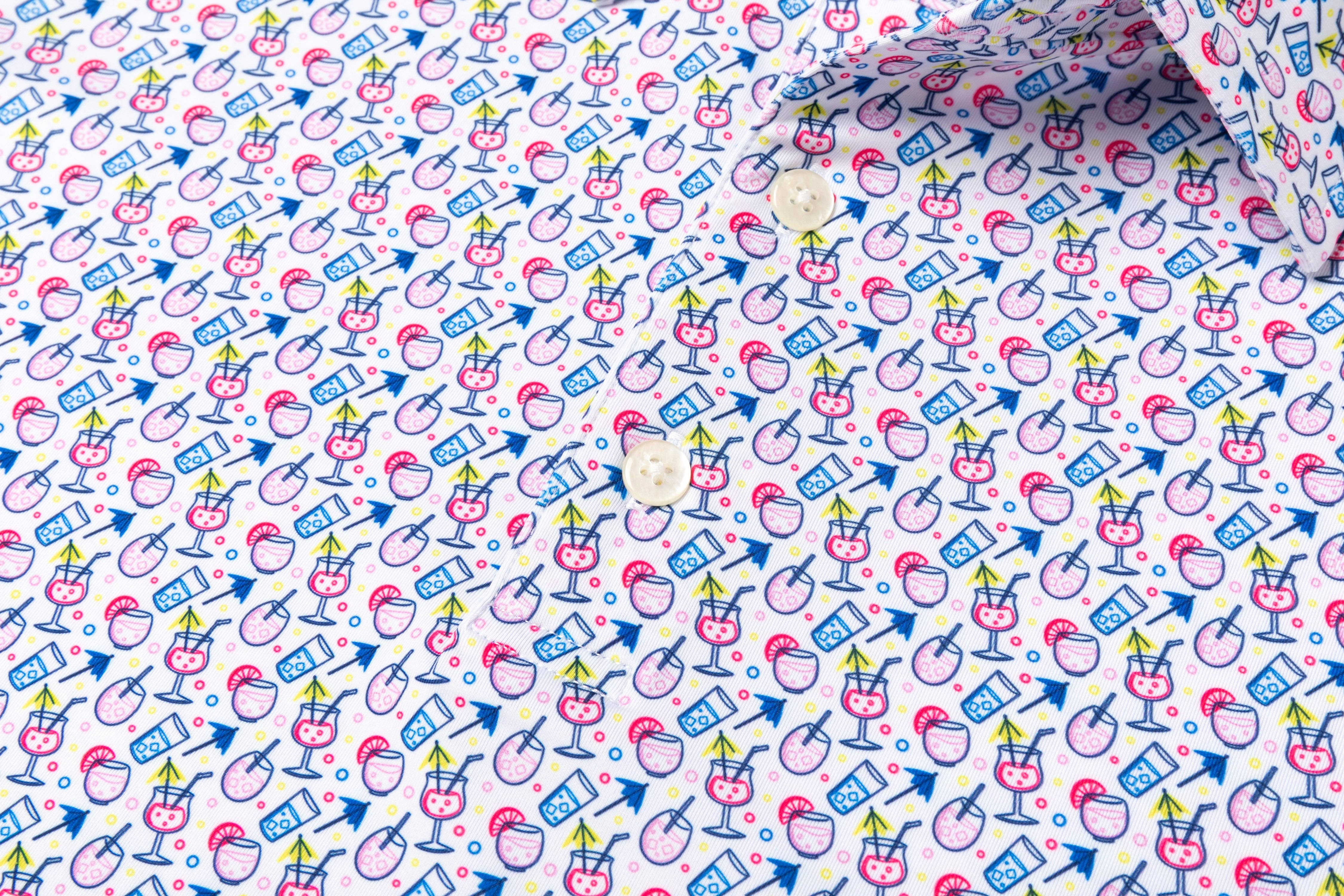 2Putt - Wholesale Polo - Men's - It's 5 O'clock Somewhere Men's Polo4