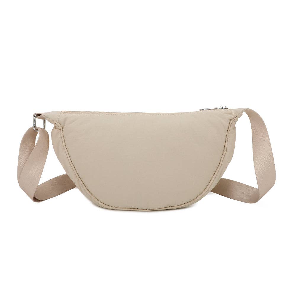 Gallantry – wholesale Midjeväska - Dam – Gallantry Moonline (R-1951) halv-måneformad väska i lättviktsnylon8