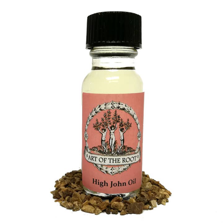 High John the Conqueror Oil for Luck, Money, Love for wholesale by Art of the Root