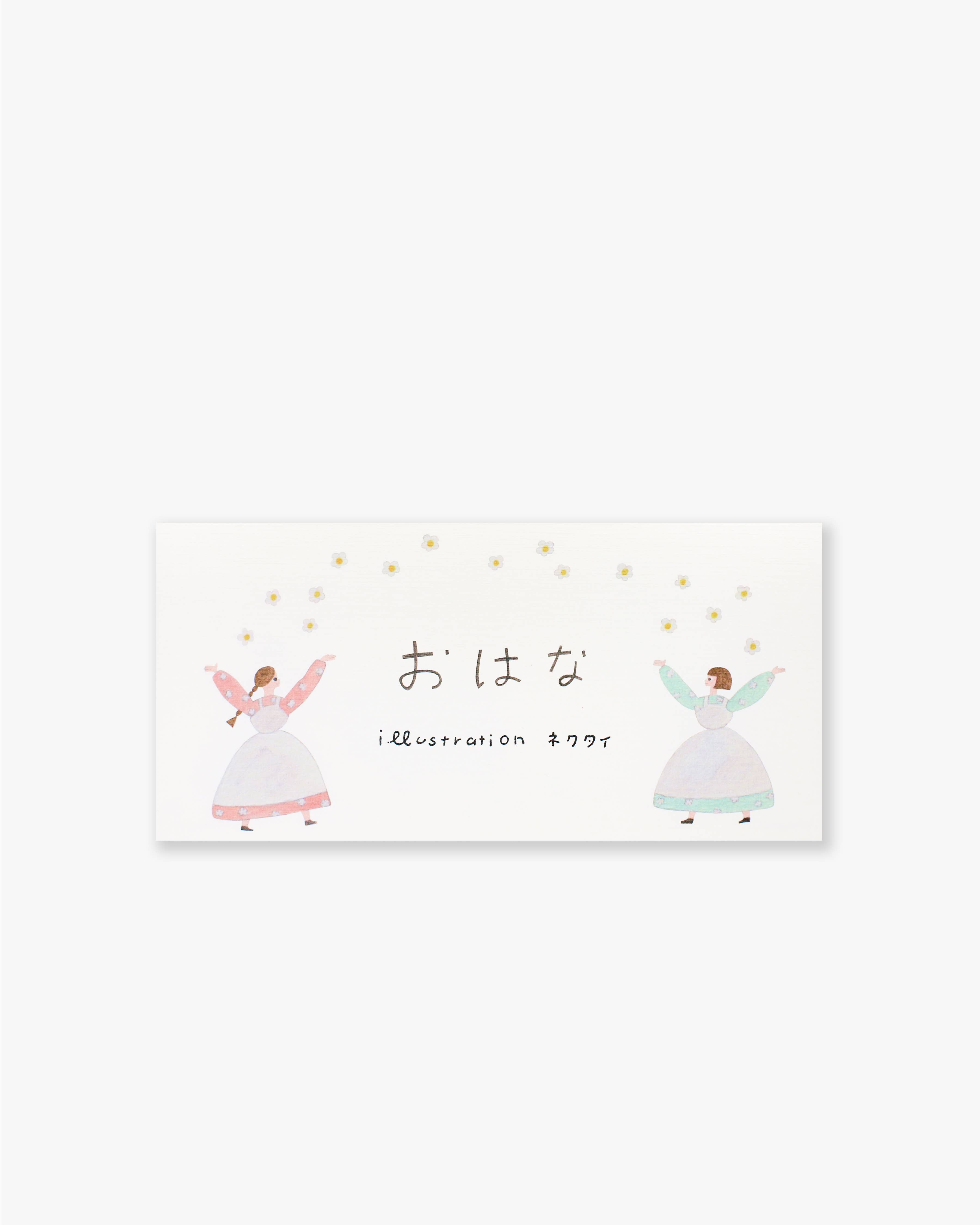 Her Winter Flowers - Wholesale Notepad - Writing Pad - Flower/おはな