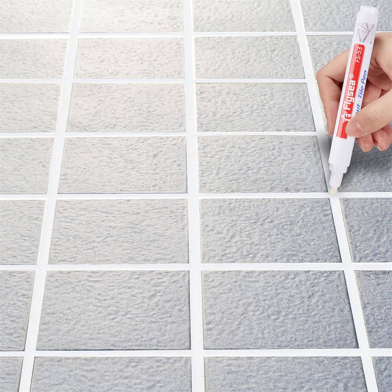 Crover - Wholesale Craft Tool - White Grout Restorer Pen for Tile Wall Floor4