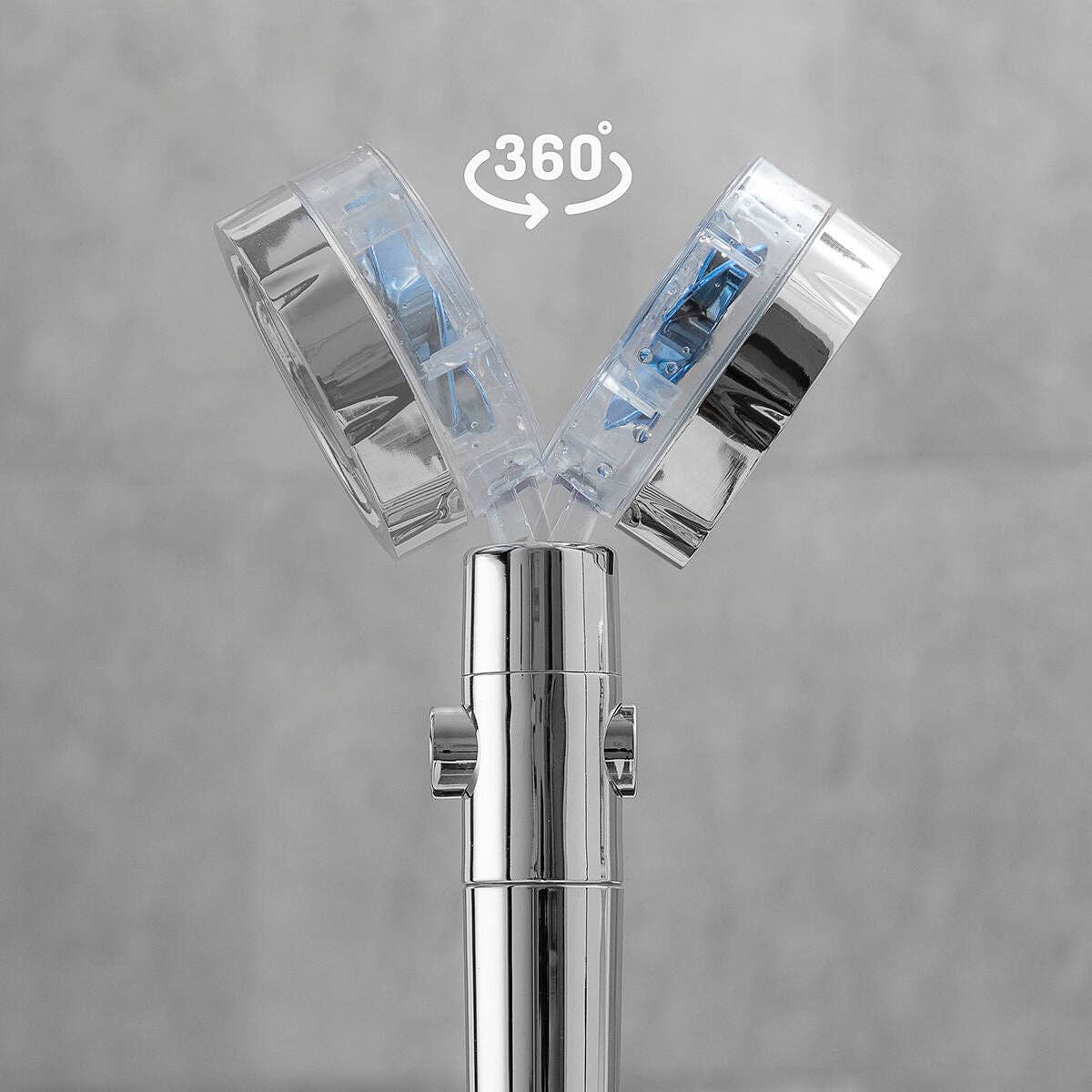 InnovaGoods - Wholesale Body Wash/Shower Gel - Ecoshower with Pressure Propeller and Heliwer Purifying Filter3