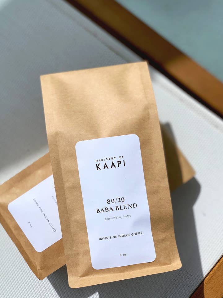 80/20 Baba Blend for wholesale by Ministry of Kaapi